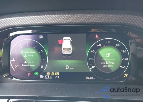 2024 Volkswagen Atlas Cross Sport 2.0T Sel Premium R-Line из США, поврежденный, VIN 1V2FE2CA8RC256554